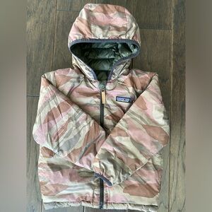 Kid Reversible Patagonia Down Jacket | Boys 3-4T